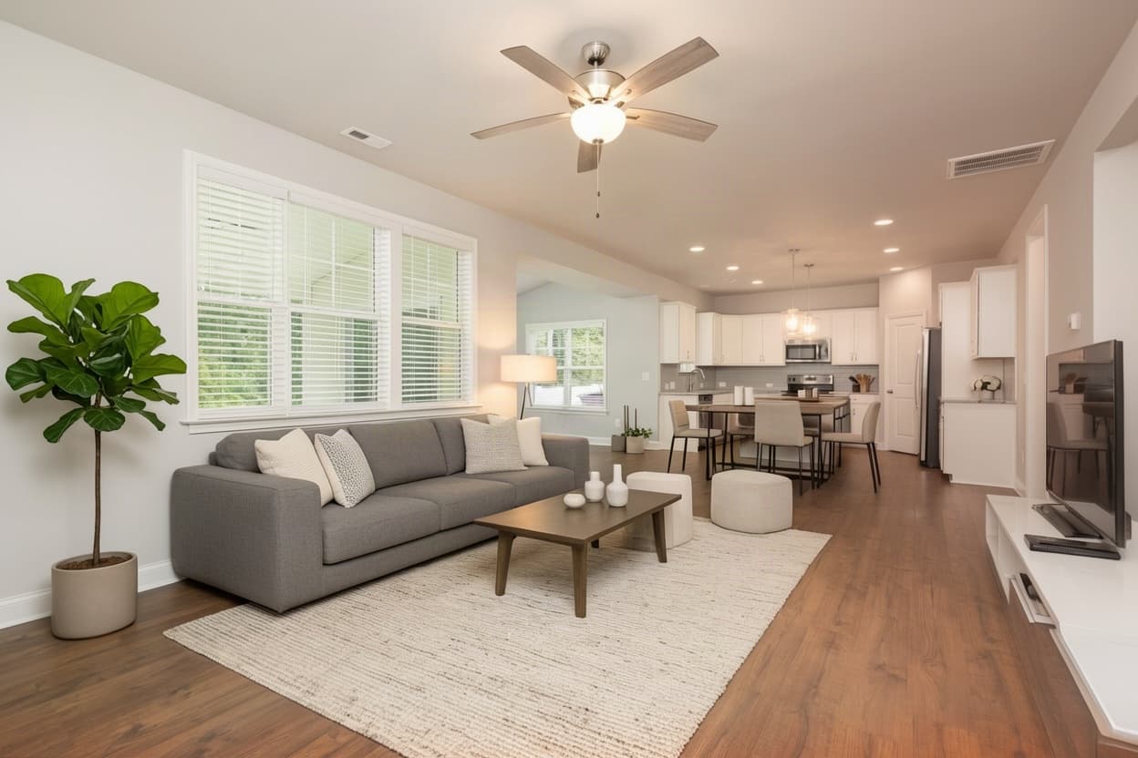 Open-Plan Living — 37 Willow Creek Drive