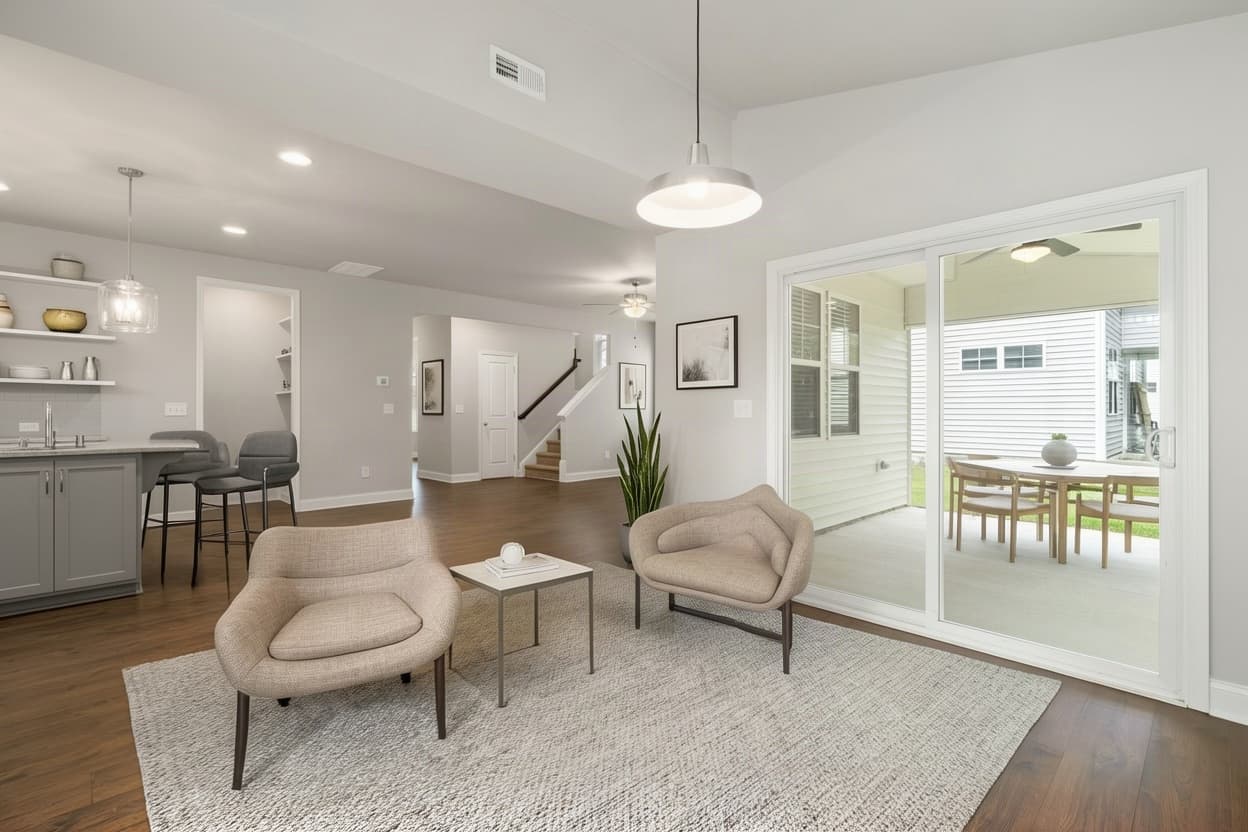 Open-Plan Living — 37 Willow Creek Drive